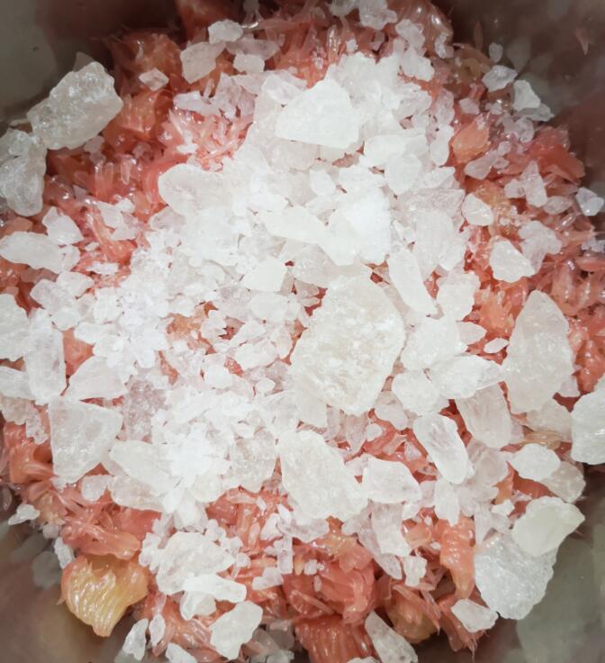 自制的蜂蜜柚子茶苦涩补救,不苦的蜂蜜柚子茶的正确做法