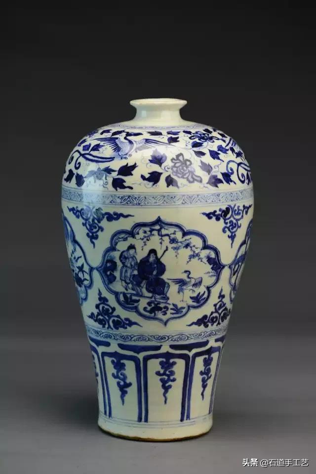 整套青花瓷器超大件,各个时期的青花瓷器特征