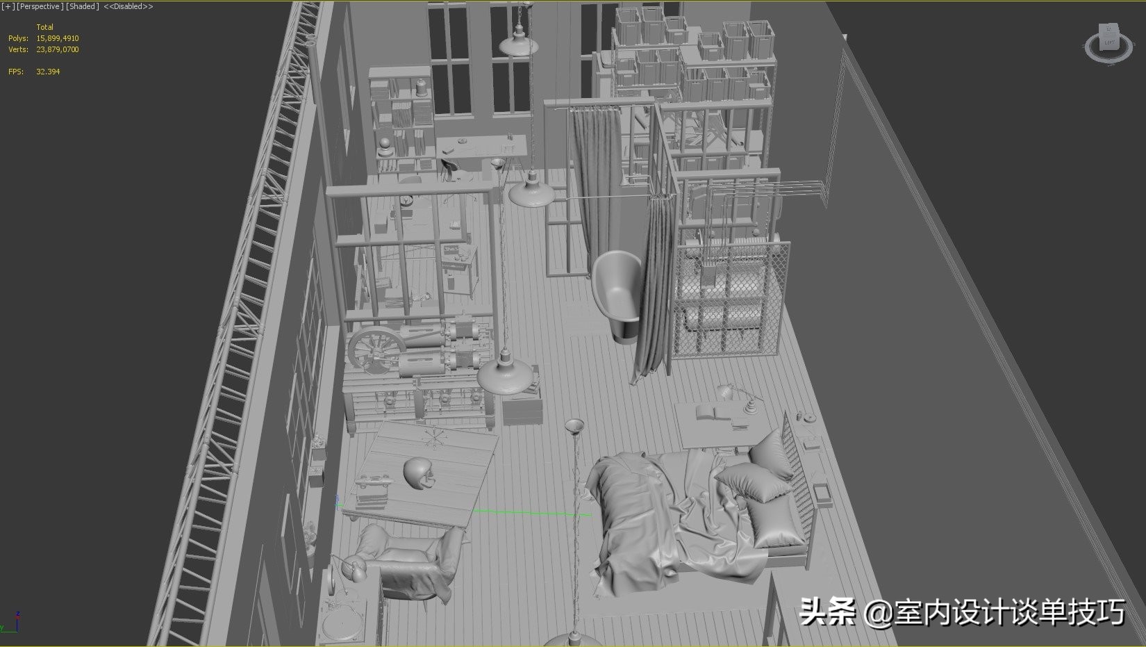 corona渲染器,corona渲染器演示