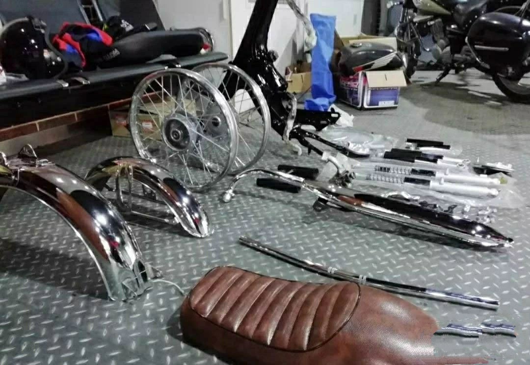 嘉陵70e改装最佳方案,嘉陵70改装125发动机