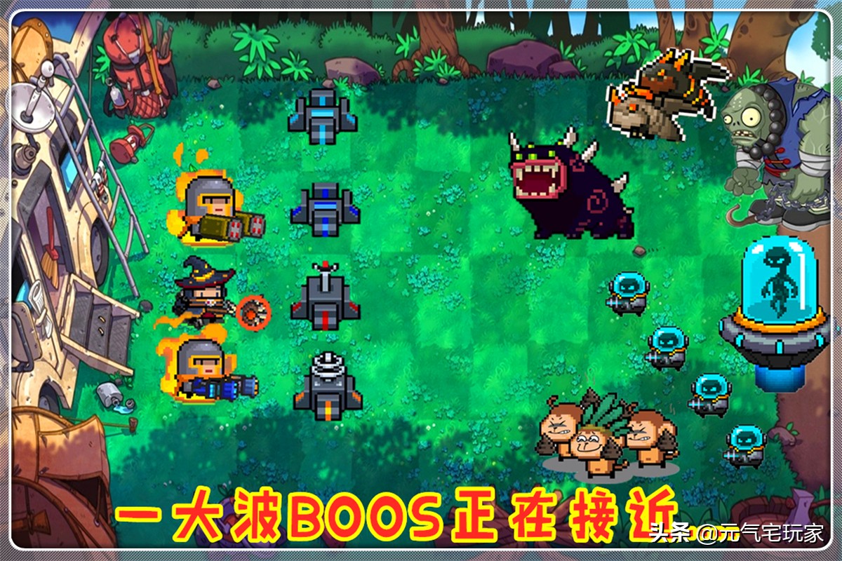 元气骑士最强通关神器,元气骑士塔防神器