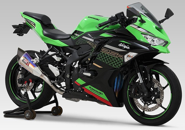 川崎zx25r声浪改装,川崎zx25r和川崎h2r谁最快