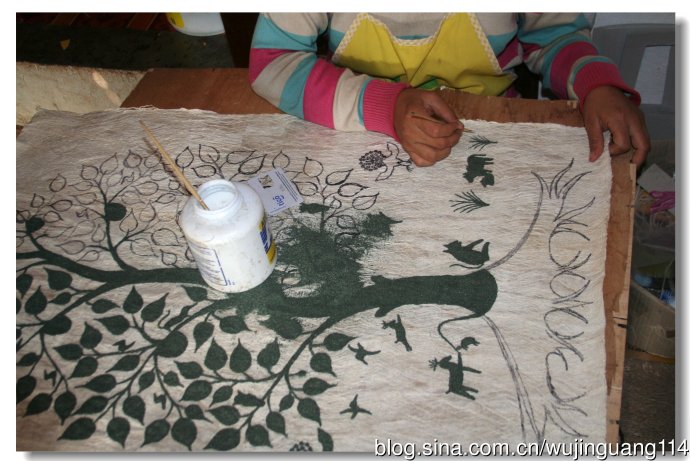 老挝最值得买的纪念品,老挝手工纸工艺品