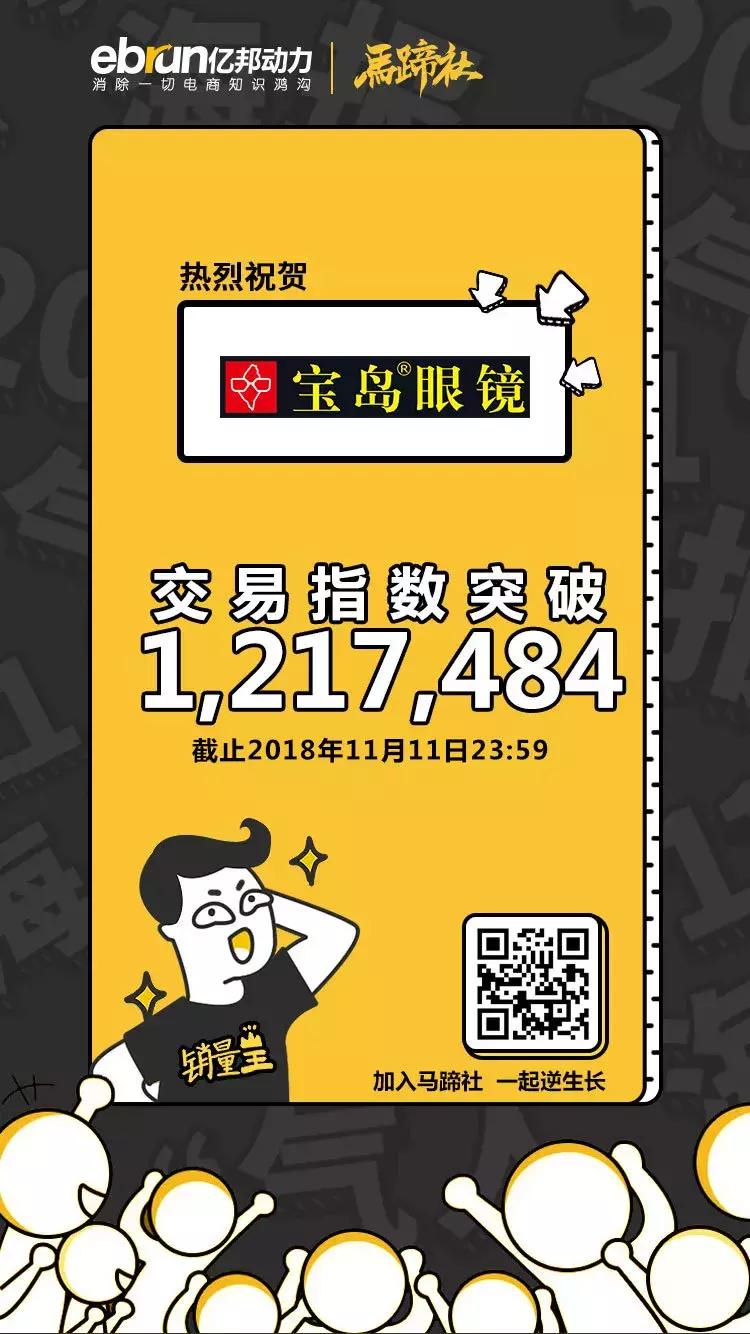 马蹄社双11逆生长战报｜180家品牌总交易额突破958亿元