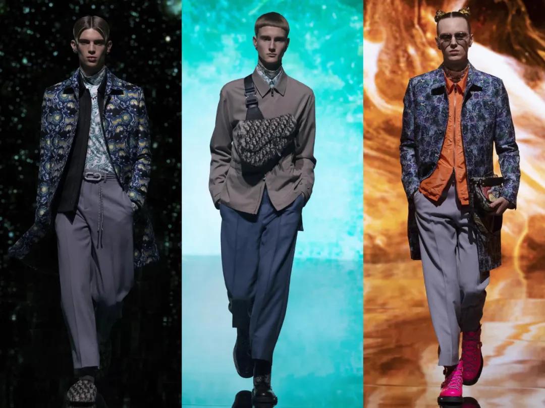 dior杨颖星空裙,dior星空大秀