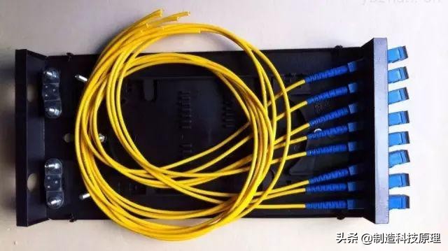 光纤终端盒法兰熔接,光纤接续盒法兰