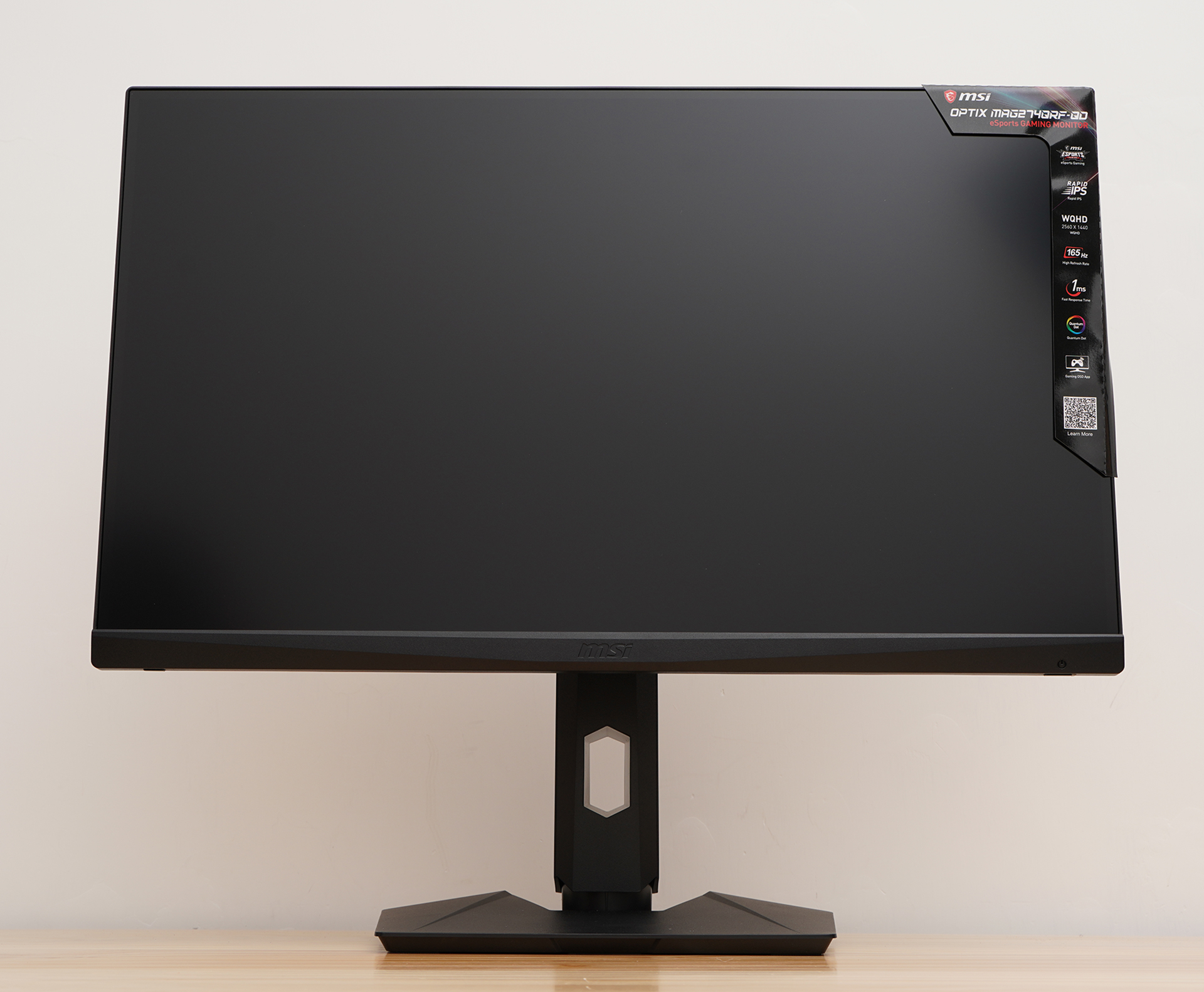 微星mag274qrf27英寸显示器,微星mag274qrfqd显示器测评