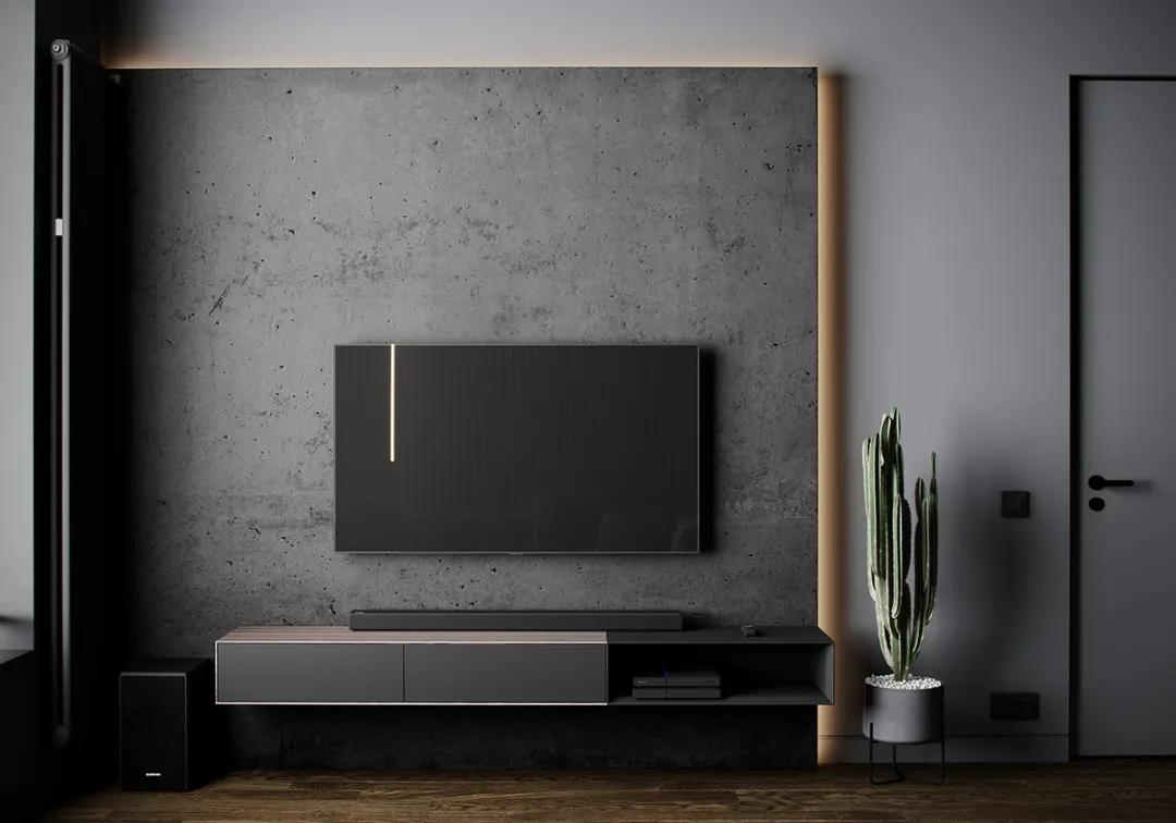 100款实用性电视背景墙,电视背景墙20款壁画