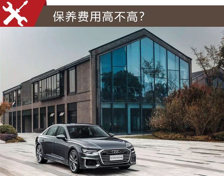 奥迪a6l45tfsi矩阵式大灯夜间效果,奥迪a6l新老款式对比