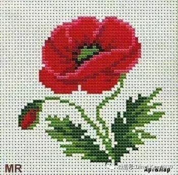 十字绣绣花图纸,十字绣刺绣花图