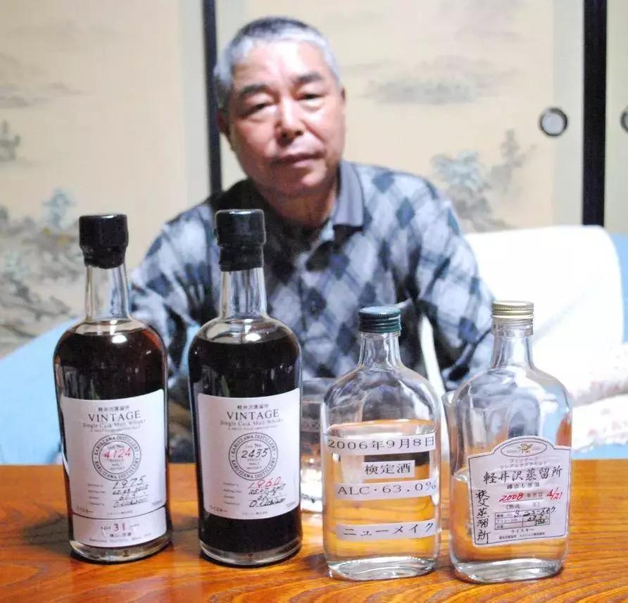 轻井泽35年全套四瓶威士忌价格,最受欢迎轻井泽威士忌各版本