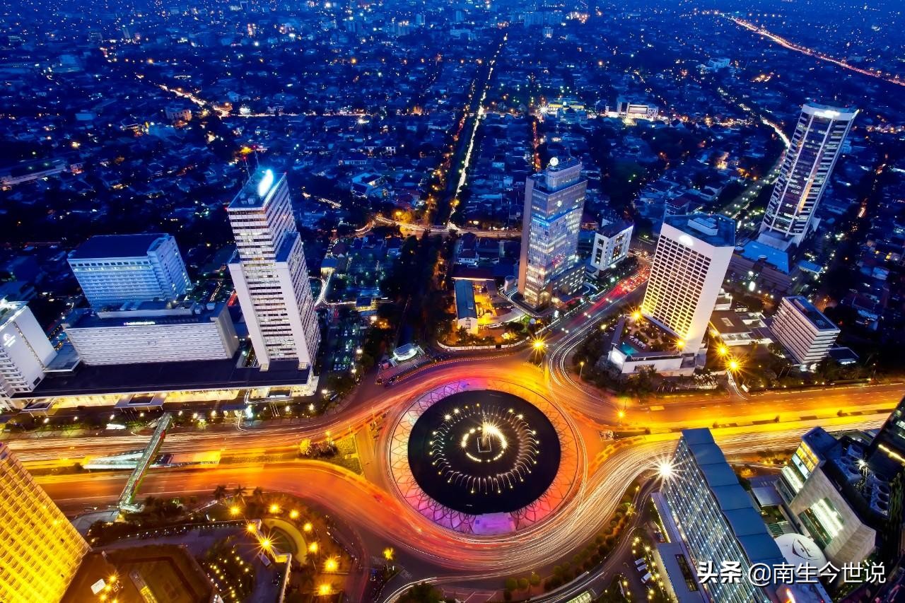 印尼gdp增长率与中国比较,印尼预计2022年gdp增速将达5.4%