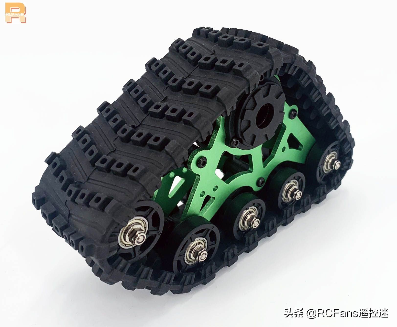 易控履带安装,易控原厂避震