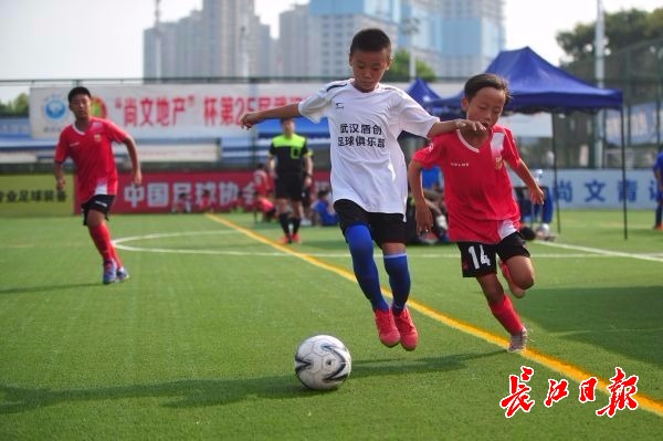 武汉晚报杯足球比赛,武汉晚报杯足球赛小学组