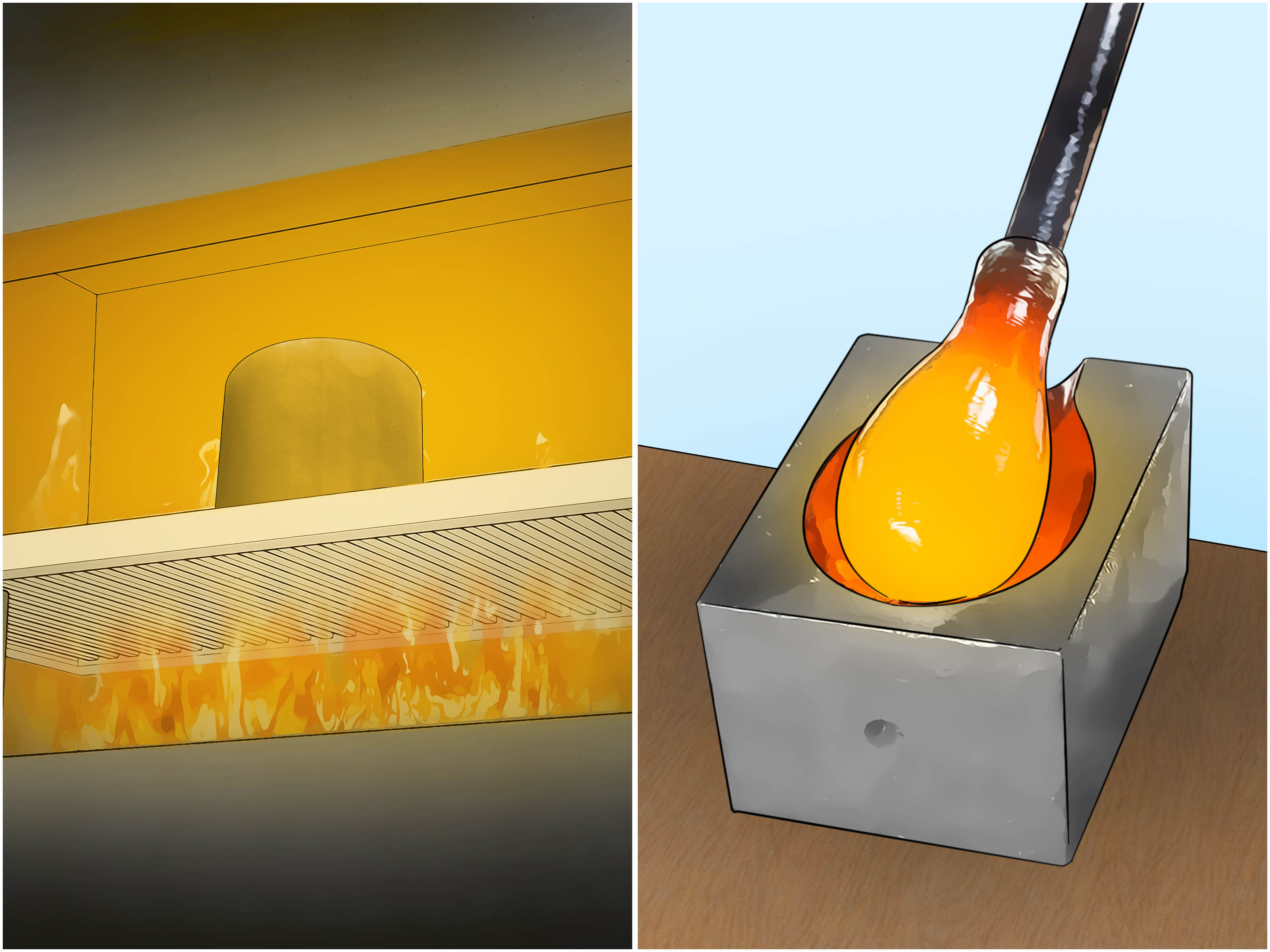 沙漠的沙子能变成玻璃吗,可不可以把沙漠沙子变成玻璃