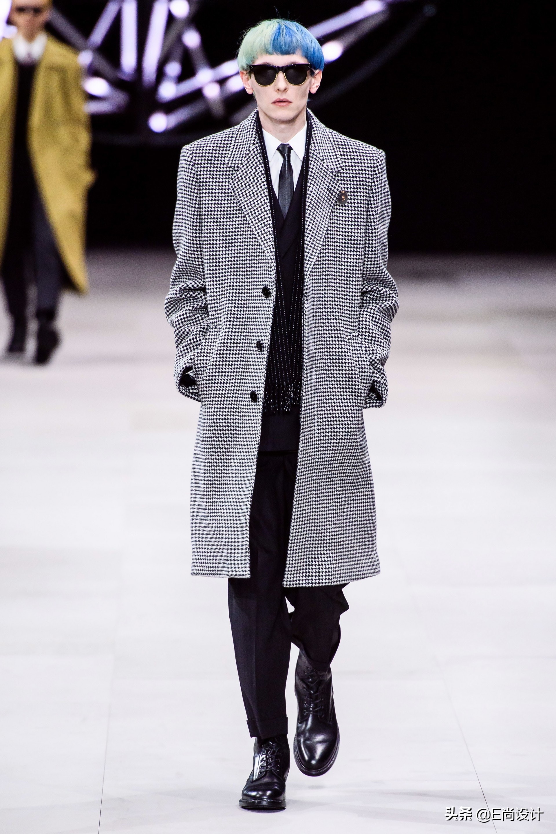 celine19年春夏男装,fw19欧洲新款