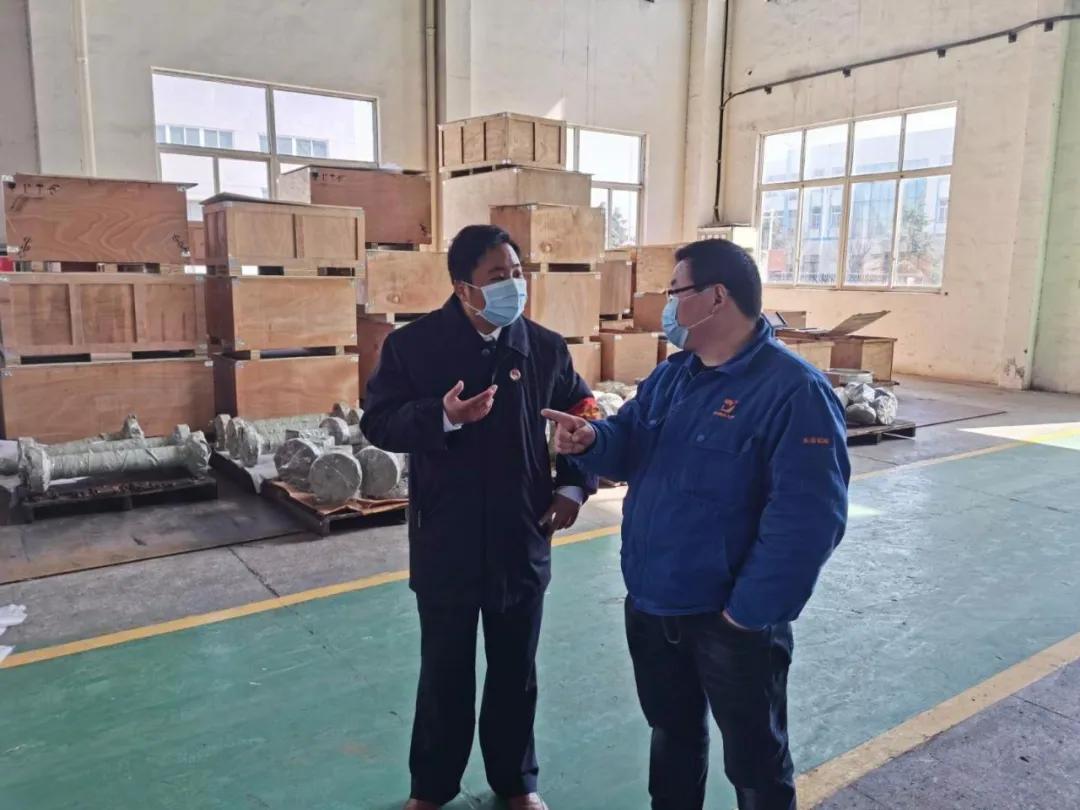 【战“疫”图景】企业复工，检察同行