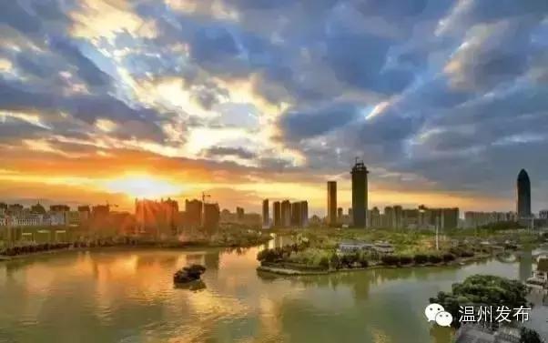 温州二线城市房租吊打一线城市,温州二线城市全景图