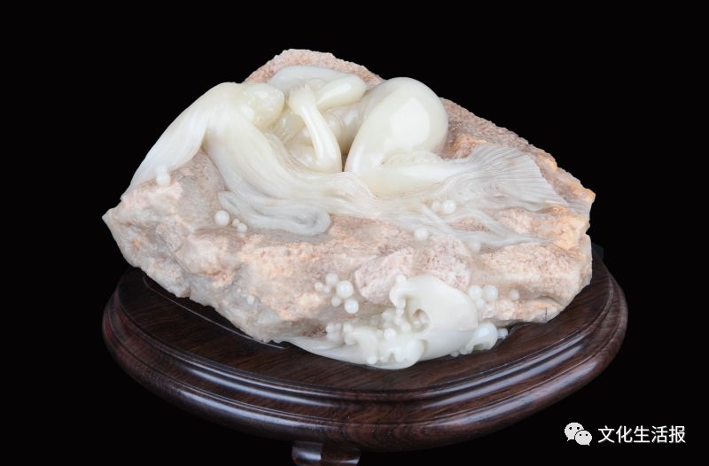 中国工艺美术大师寿山石雕,寿山石圆雕名家