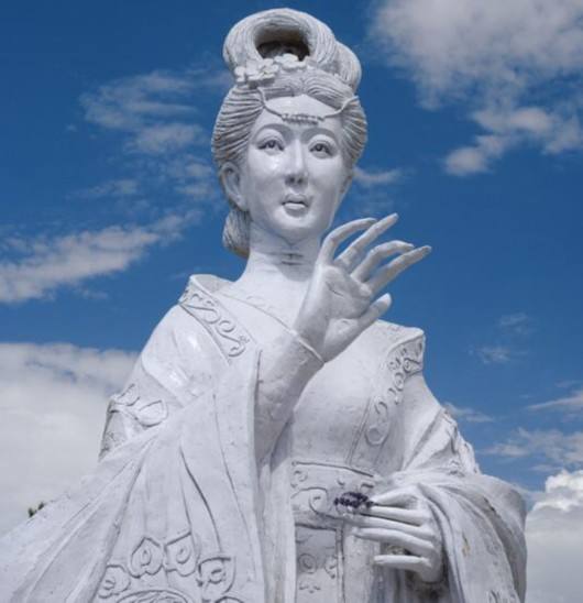 解忧公主电视剧片段,解忧公主和亲人相认