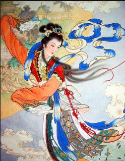 中秋神话故事朗诵,中秋节的神话故事幼儿简短