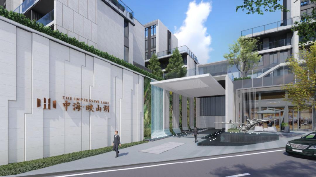 贵阳中海映山湖央墅价格,中海映山湖叠墅赠送的花园面积