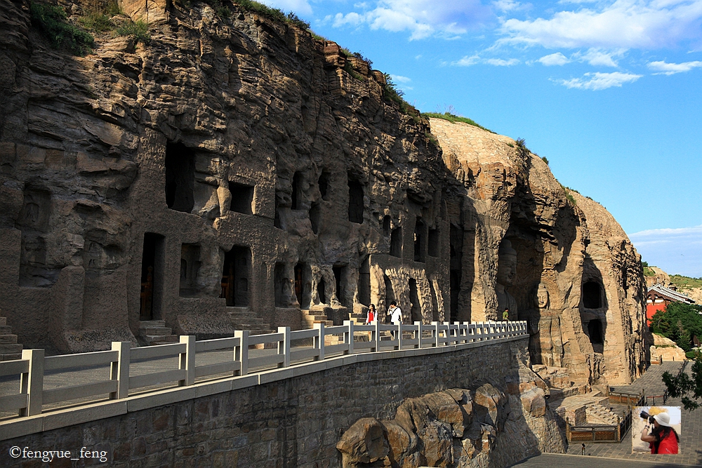 云冈石窟龙门石窟莫高窟比较,云冈石窟今年免门票吗