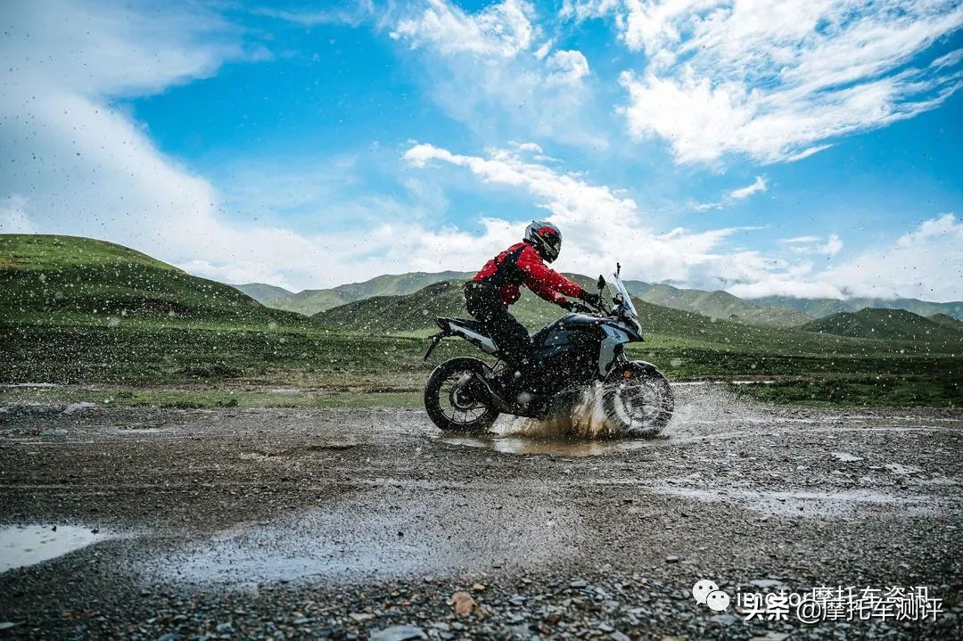 本田cb400高原试驾,本田cb400x高原