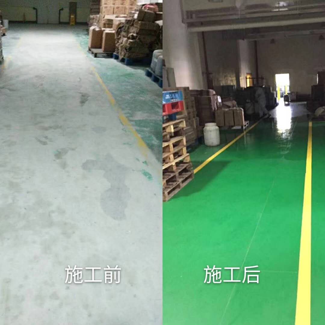 如何从外观上分辨梦科GEMP环氧工业地板的好坏？