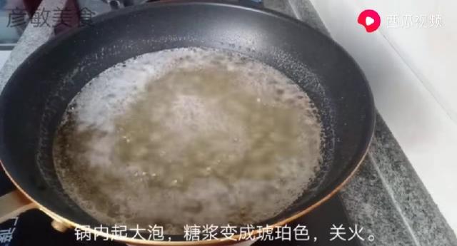 转化糖浆最正宗的做法500克糖,不用柠檬的转化糖浆的做法