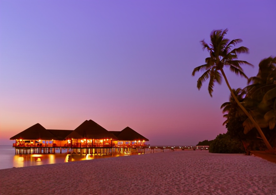 马尔代夫首都全貌,马尔代夫群岛面积