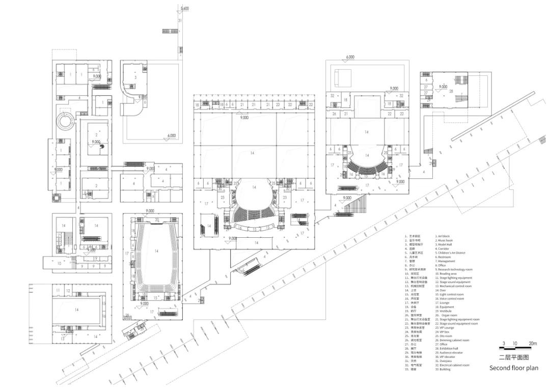 深圳歌剧院建筑竞赛方案设计,深圳歌剧院建筑设计作品