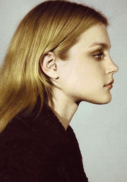 加拿大超模美女,加拿大模特神仙颜值