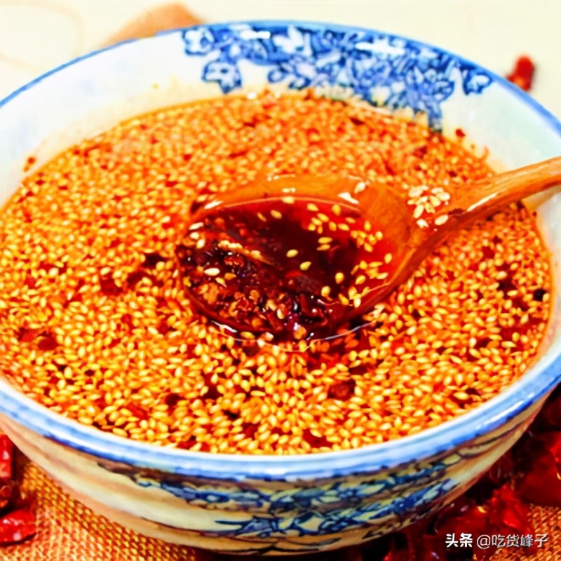 辣椒油经典秘制配方告诉你诀窍,做辣椒油又香又辣的教程