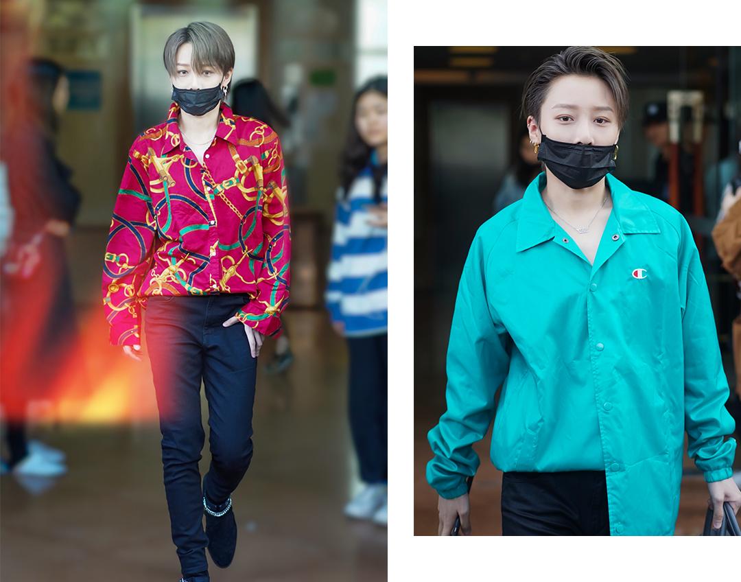 别的不说，《青你2》的*服私**是真的可！