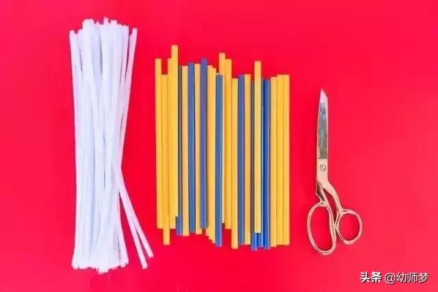 废旧袋类手工制作幼儿园玩教具,鸡蛋盆手工制作玩教具幼儿园