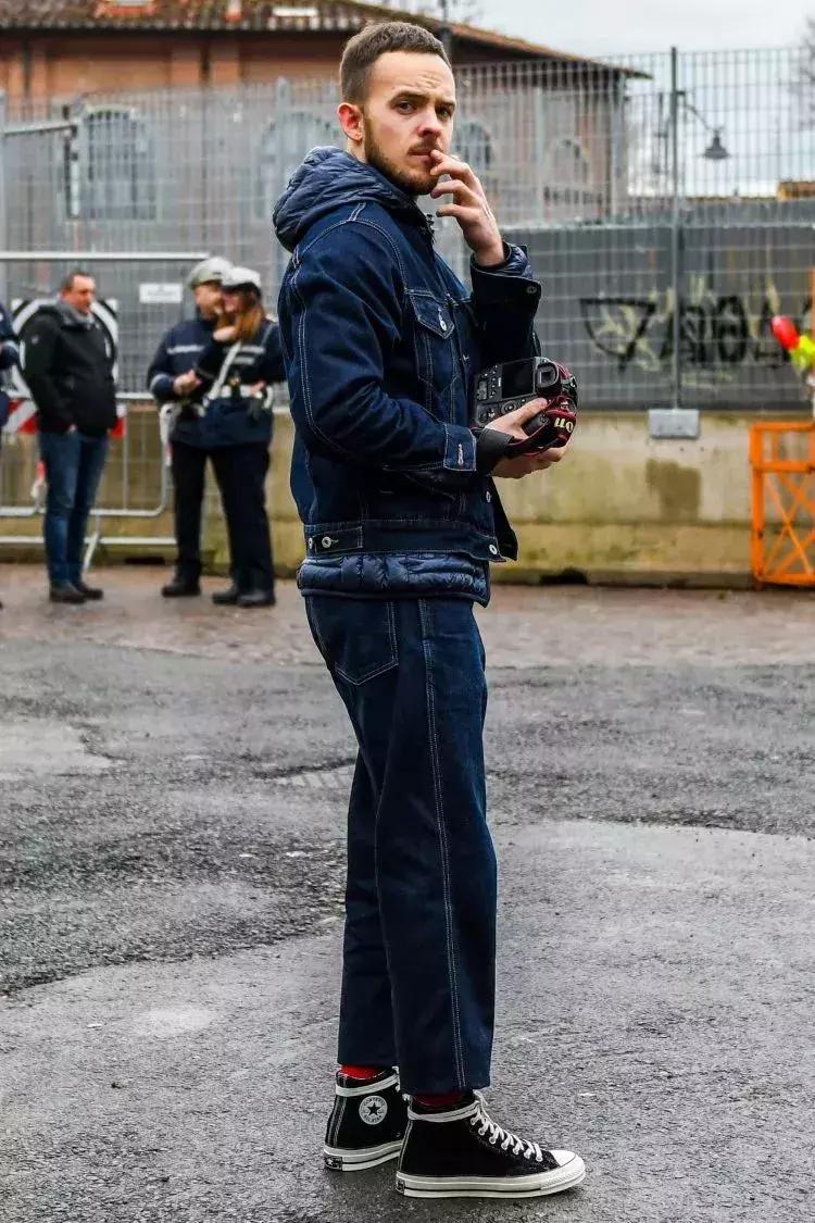 男生牛仔夹克穿搭推荐,男牛仔夹克外套穿搭技巧