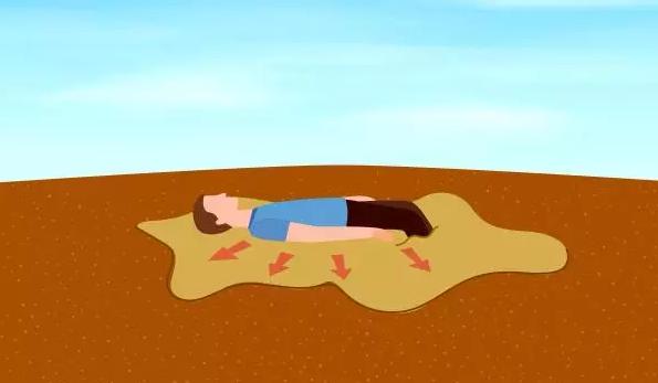 如果你掉进沙子里该怎么办,如果你掉进流沙中怎么自救呢