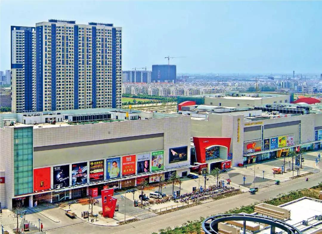 30年前的万达广场长什么样子,中国最后一座第三代万达广场