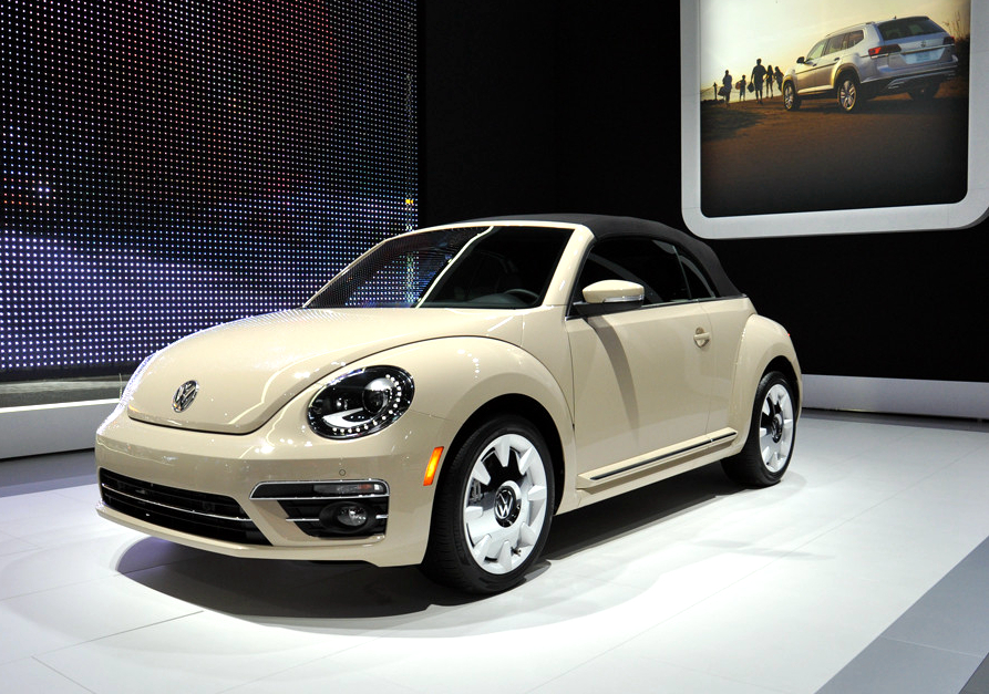 3分钟看懂车后市场,大众甲壳虫最后一代的最新款