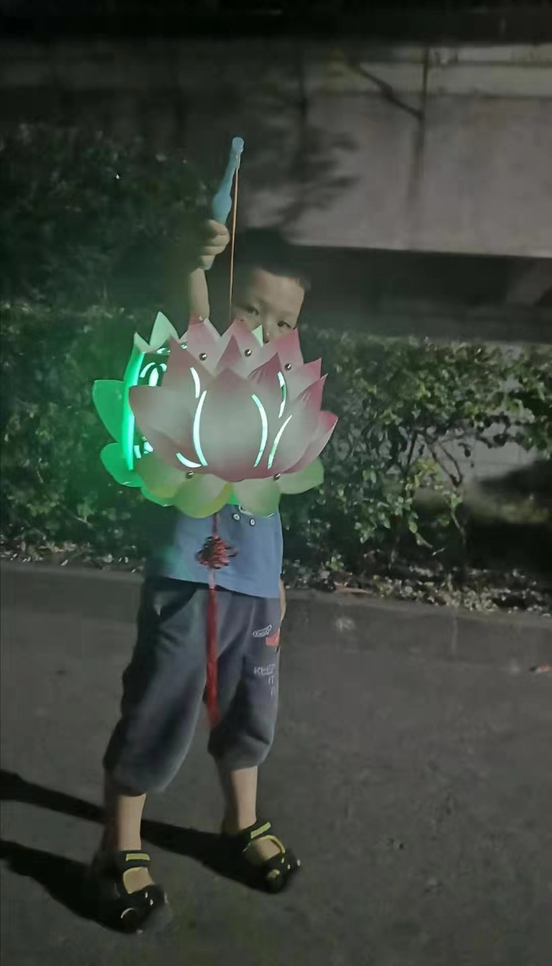 青铜做了多少盏灯笼,家长手工制作灯笼厉害了