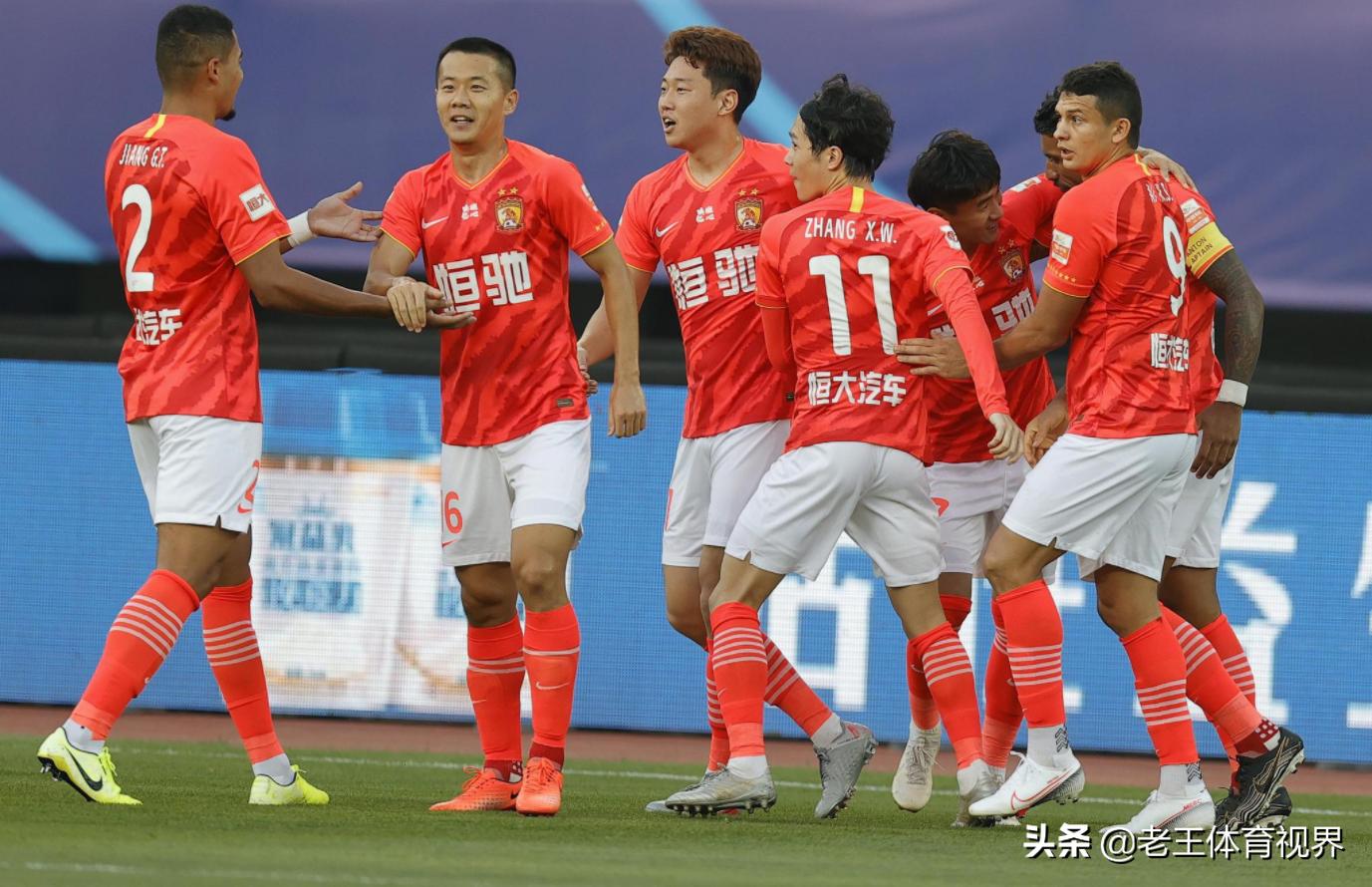 韦世豪恒大冠军,23岁的韦世豪和23岁的武磊