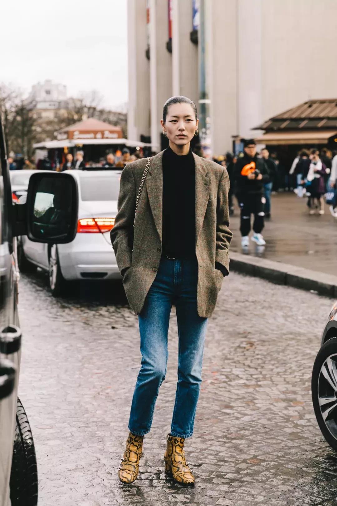 腿型不好会显短吗,牛仔裤哪个版型显高显瘦修饰腿型