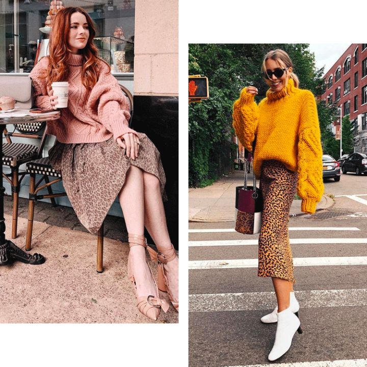 毛衣买多重的版型最好,哪种款式的毛衣比较百搭