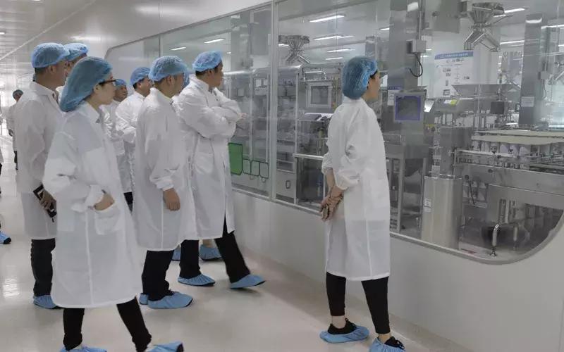 汤臣倍健透明工厂一日游,珠海汤臣倍健透明工厂视频