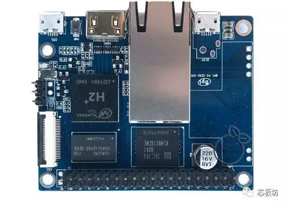 BPI-P2Zero四核开源开发板,全志处理器,体积小巧,性价比高