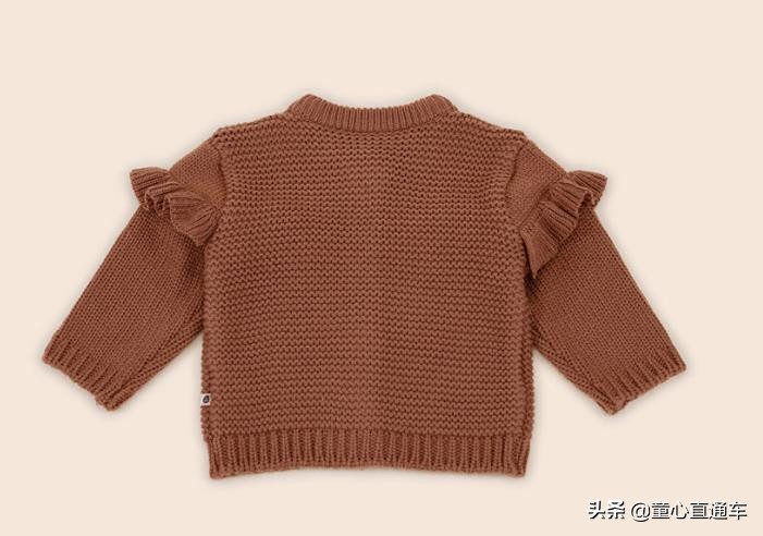 依可爱最新宝宝衫编织,套头衫宝宝0-3岁编织视频