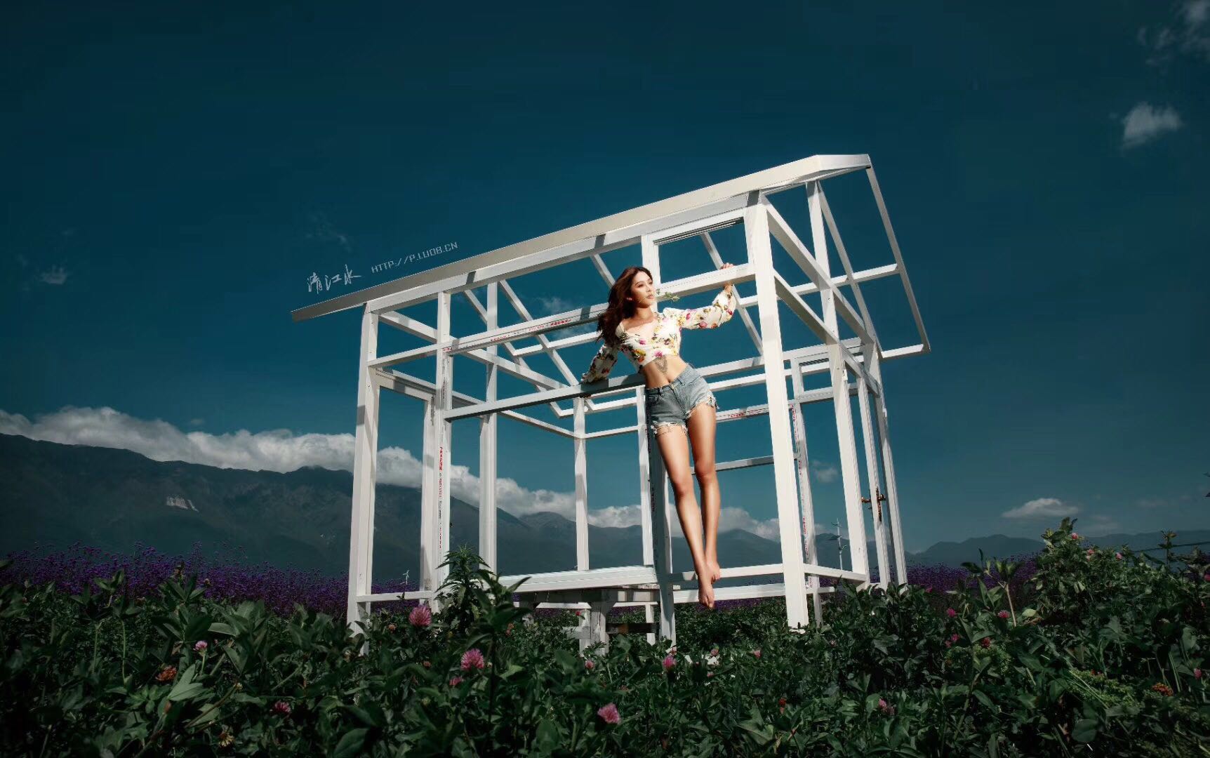 清江水人像摄影技巧,清江水唯美人像后期