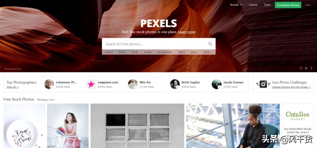 新媒体必备十大素材网站,新媒体各平台素材收集整合