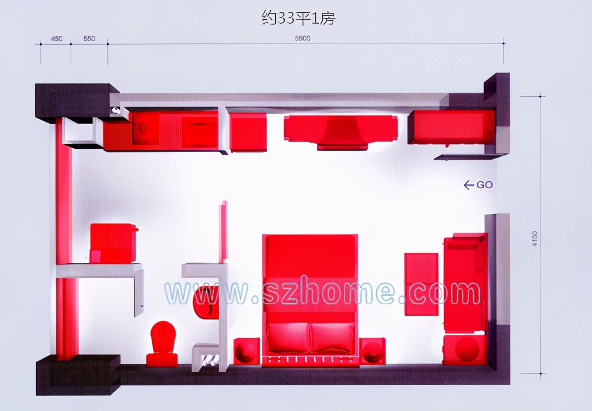 高性价比地铁口二手学区房,罗湖学位房首付13万